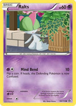 Ralts 59/113 - Legendary Treasures Reverse Holofoil - Poke-Collect
