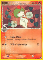 Ralts (Delta Species) 61/101 - Dragon Frontiers Reverse Holofoil - Poke-Collect