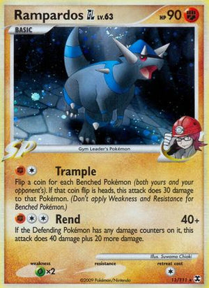 Rampardos GL 11/111 - Rising Rivals Reverse Holofoil - Poke-Collect