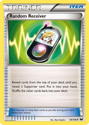 Random Receiver 99/108 - Dark Explorers - Poke-Collect