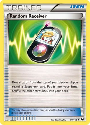 Random Receiver 99/108 - Dark Explorers Reverse Holofoil - Poke-Collect