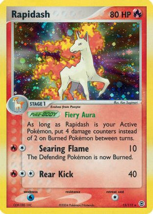 Rapidash 13/112 - FireRed & LeafGreen Holofoil - Poke-Collect