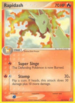 Rapidash 52/113 - Delta Species Reverse Holofoil - Poke-Collect