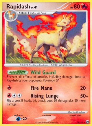 Rapidash (28) 28/99 - Arceus - Poke-Collect