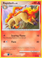 Rapidash (47) 47/99 - Arceus Reverse Holofoil - Poke-Collect