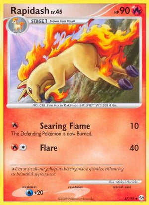 Rapidash (47) 47/99 - Arceus - Poke-Collect