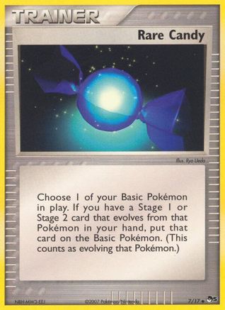 Rare Candy 7/17 - POP Series 5 - Poke-Collect