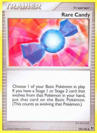 Rare Candy 102/106 - Great Encounters - Poke-Collect