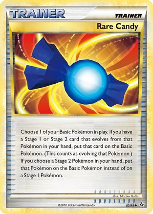 Rare Candy 82/95 - Unleashed - Poke-Collect