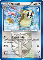 Raticate (Team Plasma) 88/116 - Plasma Freeze - Poke-Collect