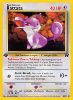 Rattata 66/82 - Team Rocket Unlimited - Poke-Collect