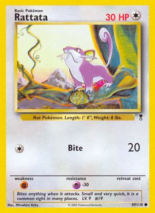 Rattata 89/110 - Legendary Collection - Poke-Collect