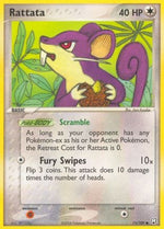 Rattata - 071/109 71/109 - Team Rocket Returns - Poke-Collect
