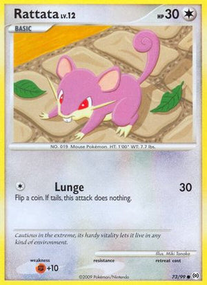 Rattata 73/99 - Arceus Reverse Holofoil - Poke-Collect