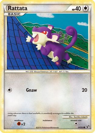 Rattata 64/90 - Undaunted - Poke-Collect