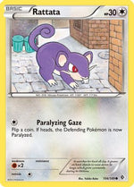 Rattata 104/149 - Boundaries Crossed - Poke-Collect