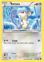 Rattata 87/116 - Plasma Freeze Reverse Holofoil - Poke-Collect