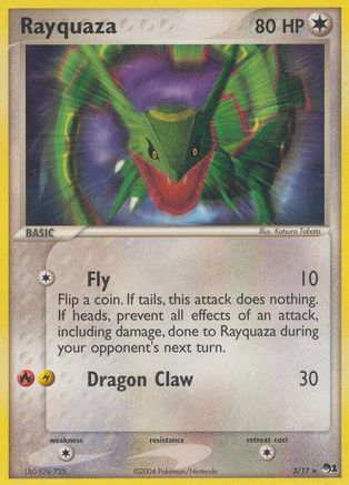Rayquaza 3/17 - POP Series 1 - Poke-Collect