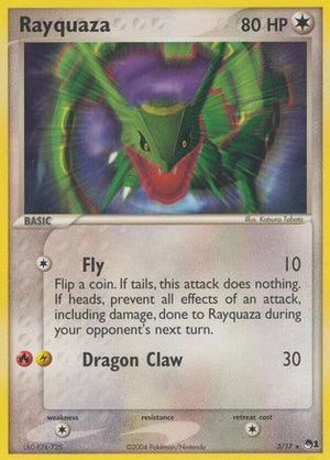 Rayquaza 3/17 - POP Series 1 Holofoil - Poke-Collect