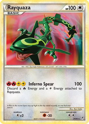 Rayquaza 20/95 - Call of Legends Holofoil - Poke-Collect