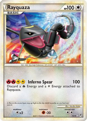 Rayquaza SL10/95 - Call of Legends Holofoil - Poke-Collect