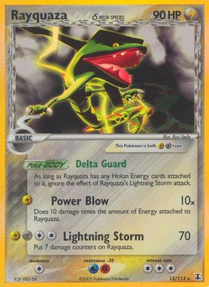 Rayquaza δ 13/113 - Delta Species Reverse Holofoil - Poke-Collect