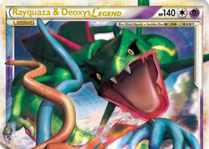 Rayquaza & Deoxys Legend (Top) 89/90 - Undaunted Holofoil