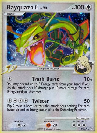 Rayquaza C 8/147 - Supreme Victors Holofoil - Poke-Collect