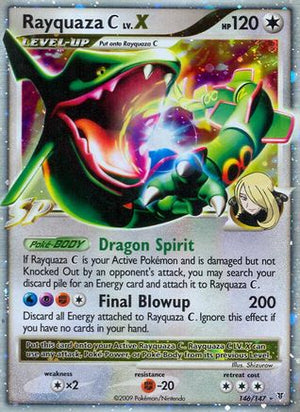 Rayquaza C LV.X 146/147 - Supreme Victors Holofoil - Poke-Collect