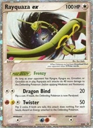 Rayquaza ex 39/40 - Nintendo Black Star Promos Holofoil - Poke-Collect