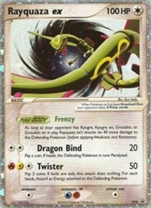 Rayquaza ex 39/40 - Nintendo Black Star Promos Holofoil - Poke-Collect