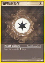 React Energy 82/92 - Legend Maker Reverse Holofoil - Poke-Collect