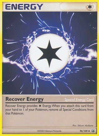 Recover Energy 96/100 - Majestic Dawn Reverse Holofoil - Poke-Collect