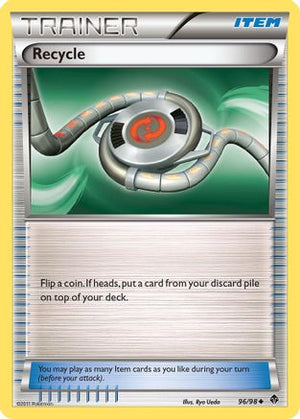 Recycle 96/98 - Emerging Powers - Poke-Collect