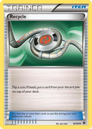 Recycle 96/98 - Emerging Powers Reverse Holofoil - Poke-Collect