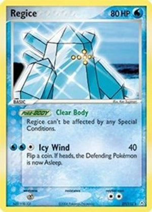 Regice 27/110 - Holon Phantoms - Poke-Collect