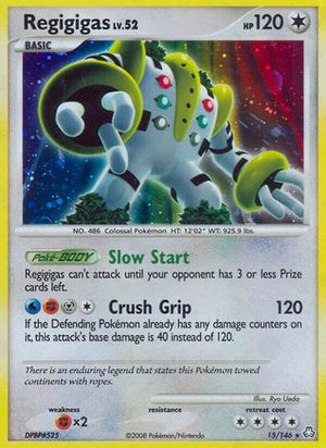 Regigigas 15/146 - Legends Awakened Reverse Holofoil - Poke-Collect
