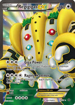 Regigigas EX (99 Full Art) 99/99 - Next Destinies Holofoil - Poke-Collect