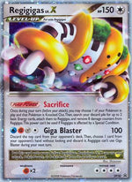 Regigigas LV.X - DP30 DP30/56 - Diamond and Pearl Promos Holofoil - Poke-Collect