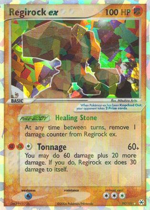 Regirock ex 98/101 - Hidden Legends Holofoil - Poke-Collect
