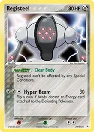 Registeel 29/110 - Holon Phantoms Reverse Holofoil - Poke-Collect