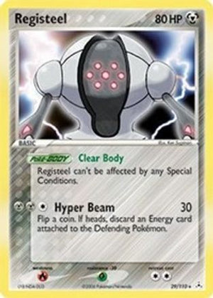 Registeel 29/110 - Holon Phantoms Reverse Holofoil - Poke-Collect
