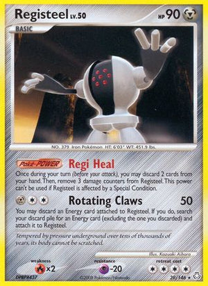 Registeel 39/146 - Legends Awakened Reverse Holofoil - Poke-Collect