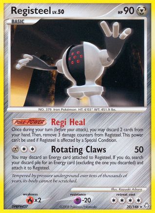 Registeel 39/146 - Legends Awakened - Poke-Collect