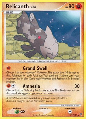 Relicanth 79/147 - Supreme Victors - Poke-Collect