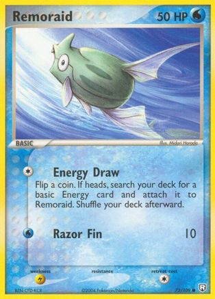 Remoraid 73/109 - Team Rocket Returns - Poke-Collect