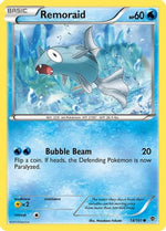 Remoraid 18/101 - Plasma Blast - Poke-Collect