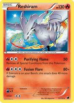 Reshiram 17/116 - Plasma Freeze Reverse Holofoil - Poke-Collect