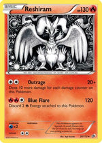 Reshiram 28/113 - Legendary Treasures Reverse Holofoil - Poke-Collect