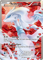 Reshiram (Full Art) RC22/113 - Legendary Treasures Radiant Collection Holofoil - Poke-Collect